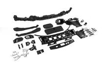 Mercedes S-Klasse W221 2005–2013 Facelift kit til W223 AMG Line (med dørhåndtag og indsatser) foto 49