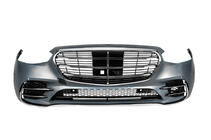 Mercedes S-Klasse W221 2005–2013 Facelift kit til W223 AMG Line (med dørhåndtag og indsatser) foto 2
