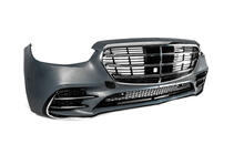 Mercedes S-Klasse W221 2005–2013 Facelift kit til W223 AMG Line (med dørhåndtag og indsatser) foto 65