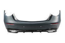 Mercedes S-Klasse W221 2005–2013 Facelift kit til W223 AMG Line (med dørhåndtag og indsatser) foto 3