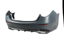 Mercedes S-Klasse W221 2005–2013 Facelift kit til W223 AMG Line (med dørhåndtag og indsatser) foto 67