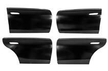 Mercedes S-Klasse W221 2005–2013 Facelift kit til W223 AMG Line (med dørhåndtag og indsatser) foto 78