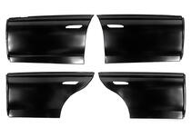 Mercedes S-Klasse W221 2005–2013 Facelift kit til W223 AMG Line (med dørhåndtag og indsatser) foto 9