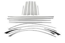 Mercedes S-Klasse W221 2005–2013 Facelift kit til W223 AMG Line (med dørhåndtag og indsatser) foto 82