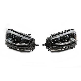 Facelift kit til W223 AMG Line (med dørhåndtag og indsatser) Mercedes S-Klasse W221 2005–2013 foto 4
