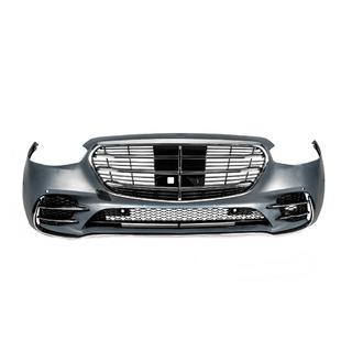 Facelift kit til W223 AMG Line (med dørhåndtag og indsatser) Mercedes S-Klasse W221 2005–2013 foto 2