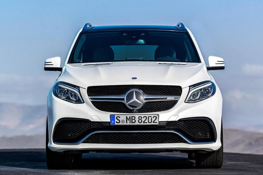 Mercedes GLE/ML Klasse W166 2011–2018 Bodykit GLE63 AMG (med bagkofanger) Foto 1