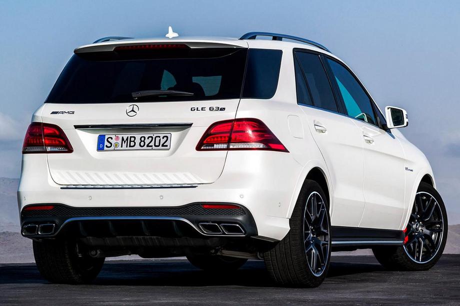 Mercedes GLE/ML Klasse W166 2011–2018 Bodykit GLE63 AMG (med bagkofanger) Foto 3