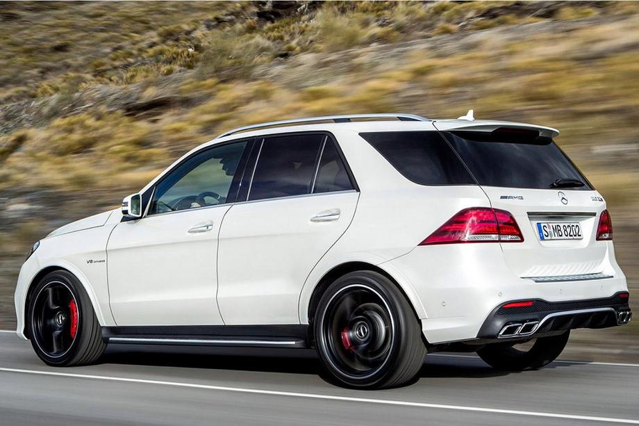 Mercedes GLE/ML Klasse W166 2011–2018 Bodykit GLE63 AMG (med bagkofanger) Foto 4