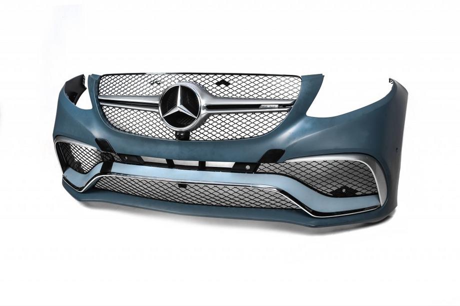 Mercedes GLE/ML Klasse W166 2011–2018 Bodykit GLE63 AMG (med bagkofanger) Foto 5