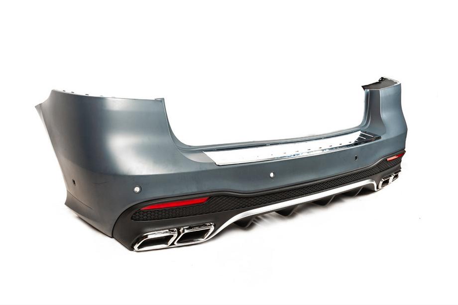 Mercedes GLE/ML Klasse W166 2011–2018 Bodykit GLE63 AMG (med bagkofanger) Foto 7