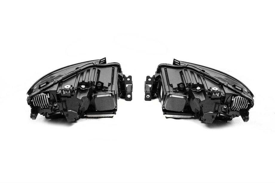 Mercedes GLE/ML Klasse W166 2011–2018 Forlygter facelift (2 stk.) Foto 2