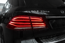 Mercedes GLE/ML Klasse W166 2011–2018 Baglygter Europa (2 stk.) foto 2