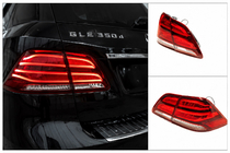 Mercedes GLE/ML Klasse W166 2011–2018 Baglygter Europa (2 stk.) foto 1