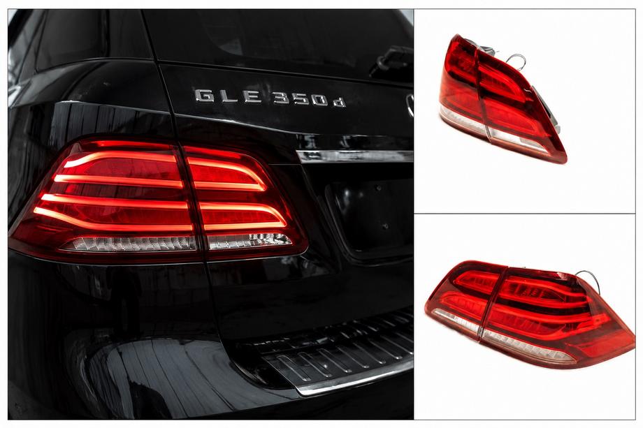 Mercedes GLE/ML Klasse W166 2011–2018 Baglygter Europa (2 stk.) Image