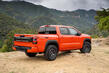 Test af tredje generation Nissan Frontier-pickup foto 4
