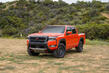 Test af tredje generation Nissan Frontier-pickup foto 2