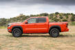 Test af tredje generation Nissan Frontier-pickup foto 3