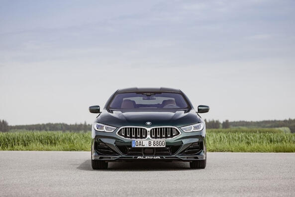 Test af firedørs sportscoupéen Alpina B8 Gran Coupe