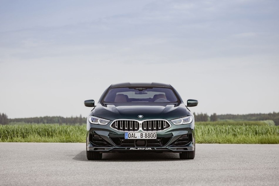 Test af firedørs sportscoupéen Alpina B8 Gran Coupe