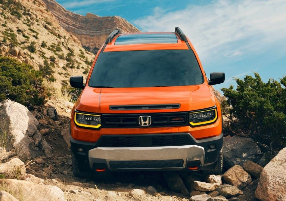 Test af Honda Passport i fjerde generation (2025)