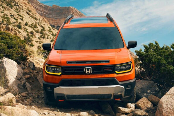 Test af Honda Passport i fjerde generation (2025)