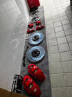 Mercedes S-klasse W222 2013–2022 AMG bremsesystem foto 2