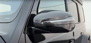 Mercedes G class W465 2025– Carbon spejlkapper (2 stk.) foto 2