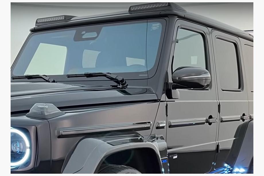 Mercedes G class W465 2025– Carbon spejlkapper (2 stk.) Image