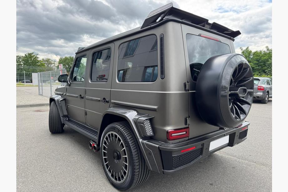 Mercedes G class W465 2025– BRB Carbon karrosserilister (10 stk.) Foto 14