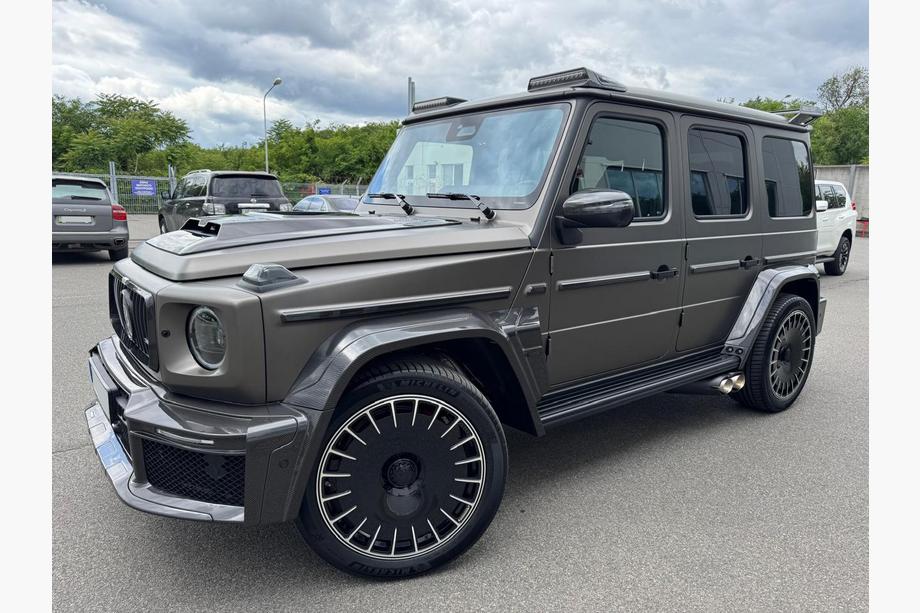 Mercedes G class W465 2025– BRB Carbon karrosserilister (10 stk.) Foto 11