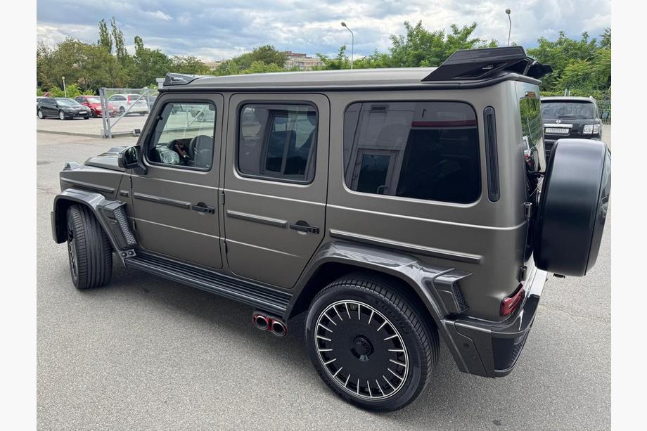 Mercedes G class W465 2025– BRB Carbon karrosserilister (10 stk.) Foto 12