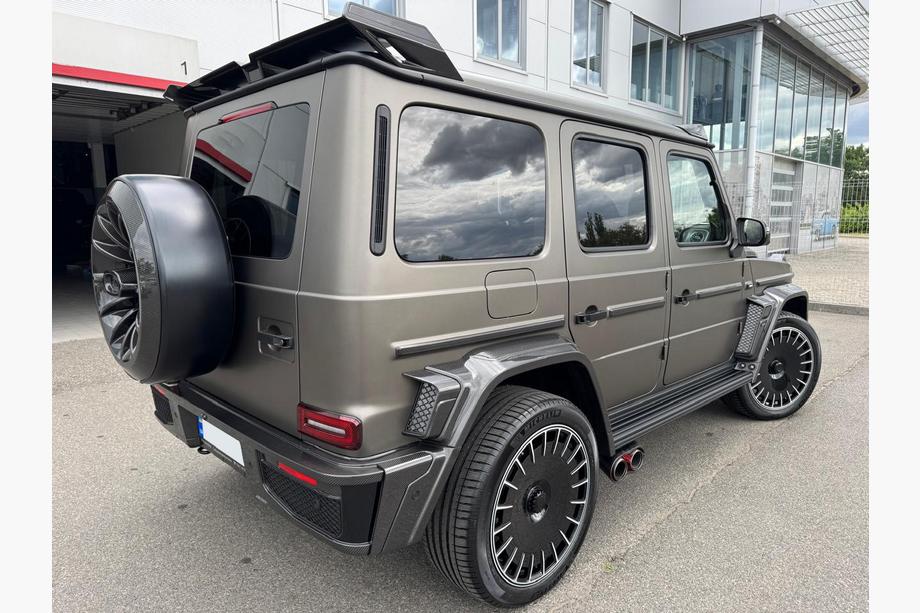 Mercedes G class W465 2025– BRB Carbon karrosserilister (10 stk.) Foto 8