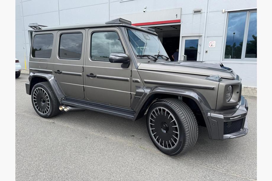 Mercedes G class W465 2025– BRB Carbon karrosserilister (10 stk.) Foto 9