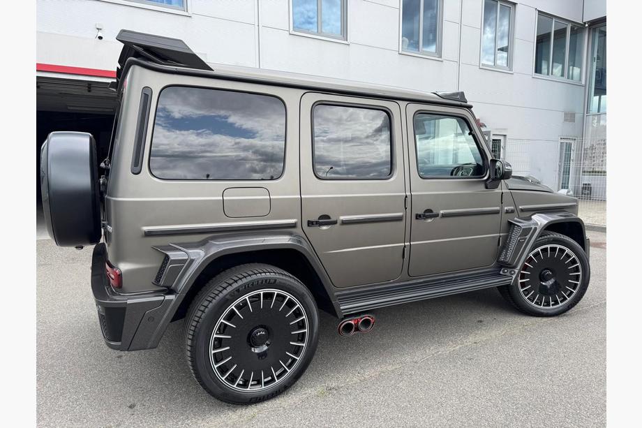 Mercedes G class W465 2025– BRB Carbon karrosserilister (10 stk.) Foto 10