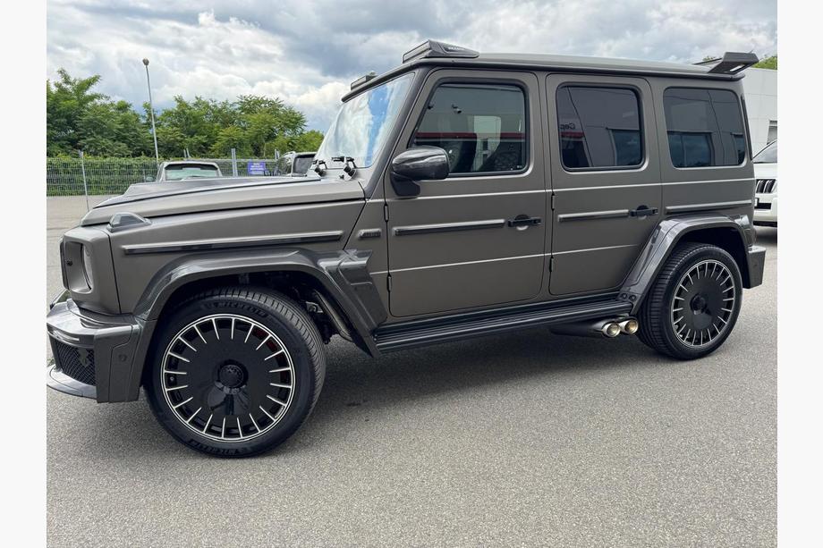Mercedes G class W465 2025– BRB Carbon karrosserilister (10 stk.) Foto 13