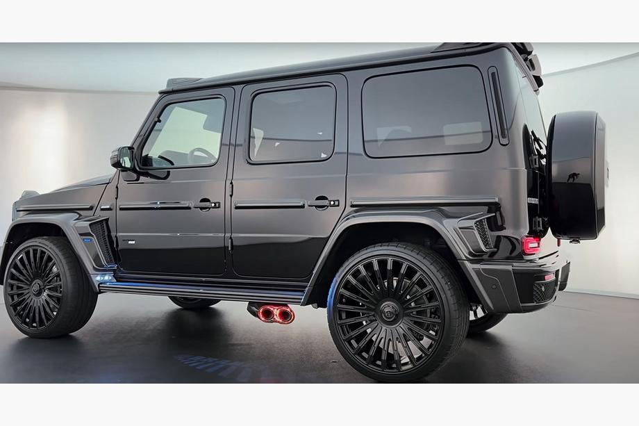 Mercedes G class W465 2025– BRB Carbon karrosserilister (10 stk.) Foto 3