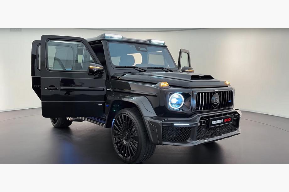 Mercedes G class W465 2025– BRB Carbon karrosserilister (10 stk.) Foto 2