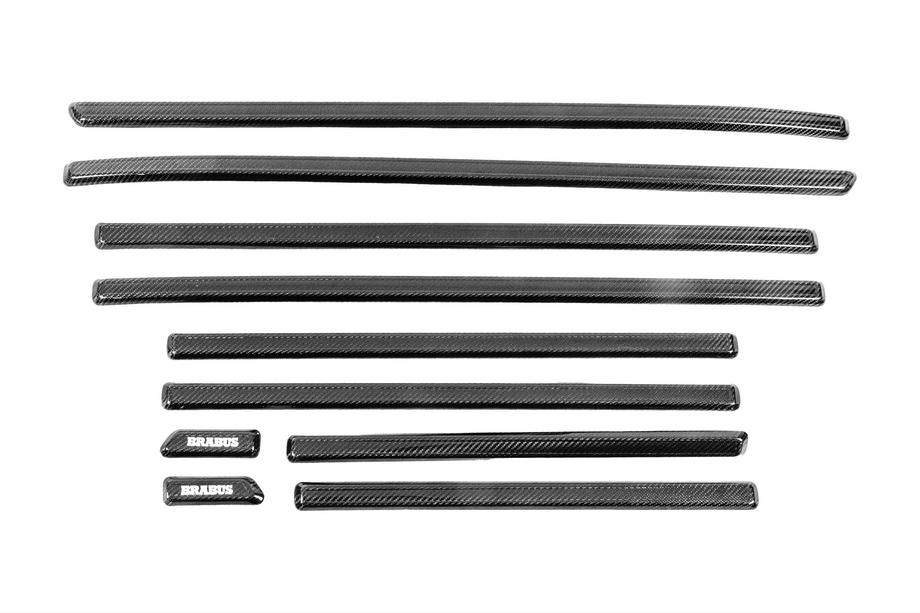 Mercedes G class W465 2025– BRB Carbon karrosserilister (10 stk.) Foto 4