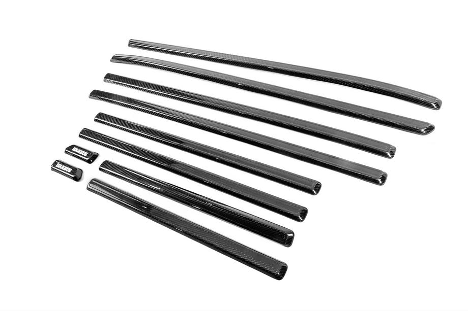Mercedes G class W465 2025– BRB Carbon karrosserilister (10 stk.) Foto 5