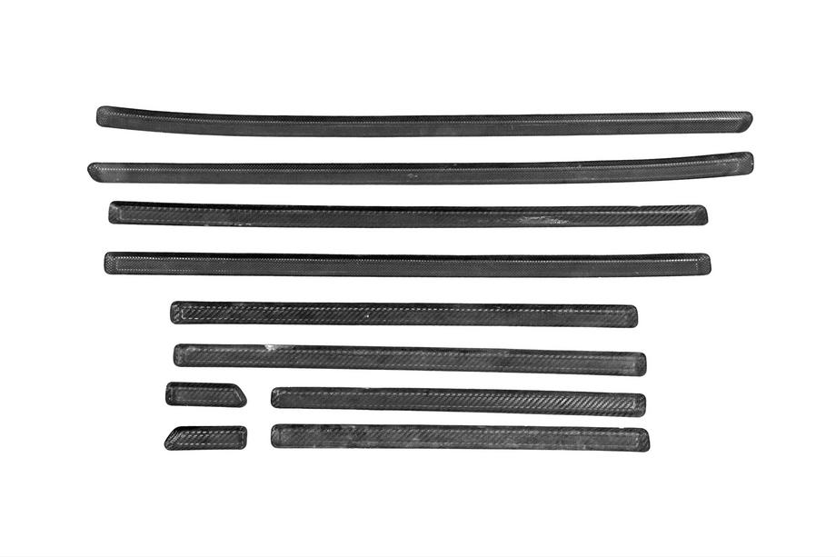 Mercedes G class W465 2025– BRB Carbon karrosserilister (10 stk.) Foto 6