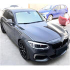 BMW 1-serie F20/F21 2011–2019 Motorhjelm (carbon) foto 2