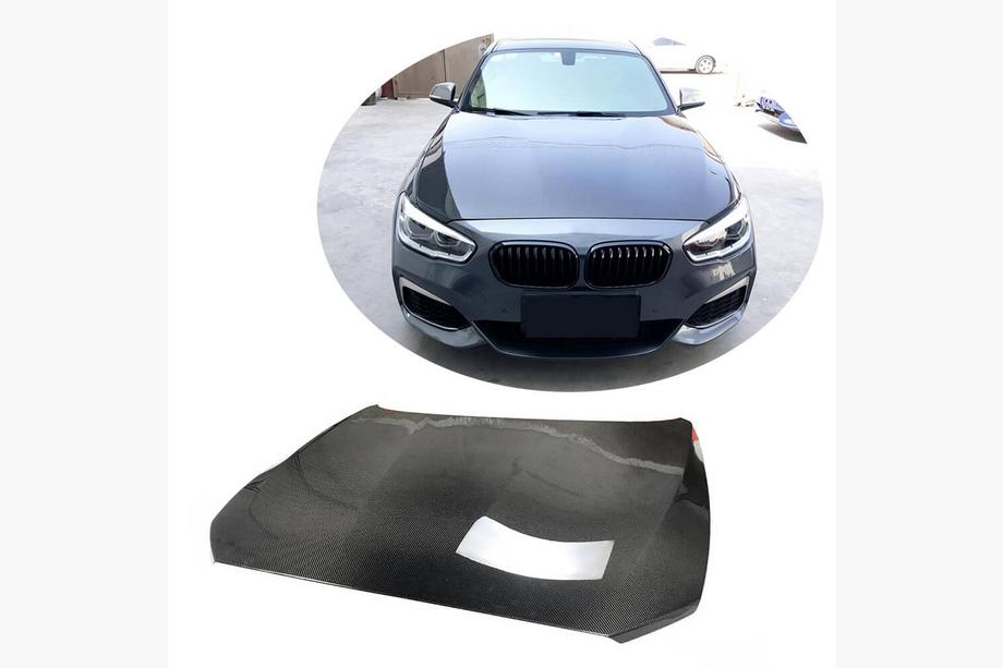 BMW 1-serie F20/F21 2011–2019 Motorhjelm (carbon) Image