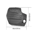 BMW 2-serie F22/F23 2014–2021 Motordæksel (til F87 M2/M2 Compertition, carbon) foto 6