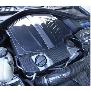 Motordæksel (til F87 M2/M2 Compertition, carbon) foto 2