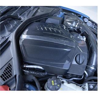Motordæksel (til F87 M2/M2 Compertition, carbon) foto 4