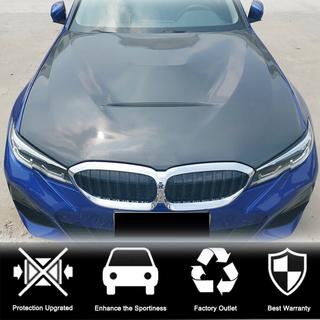 Carbon motorhjelm (V1) BMW 3-serie G20/G21 2018– foto 2