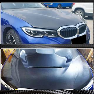 Carbon motorhjelm (V1) BMW 3-serie G20/G21 2018– foto 3