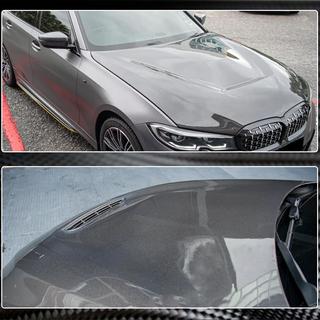 Carbon motorhjelm (V1) BMW 3-serie G20/G21 2018– foto 4