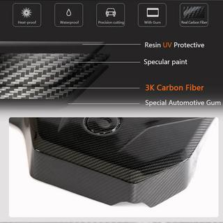 Motordæksel tør carbon (2021-2023) BMW 5-serie G30/G31 2017–2023 foto 2